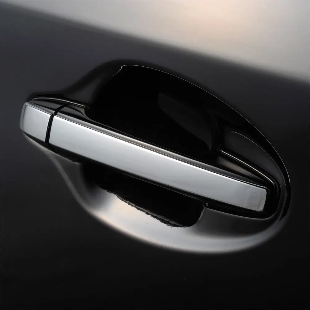 Крышка ручки двери литая отделка с замочным отверстием крышка для стайлинга