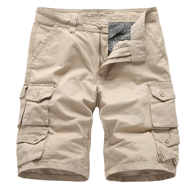 

New 2019 Summer Men Military Camouflage Shorts Casual Camo Knee-length Men's Cargo Short Trousers Bermudas Hombre Shorts