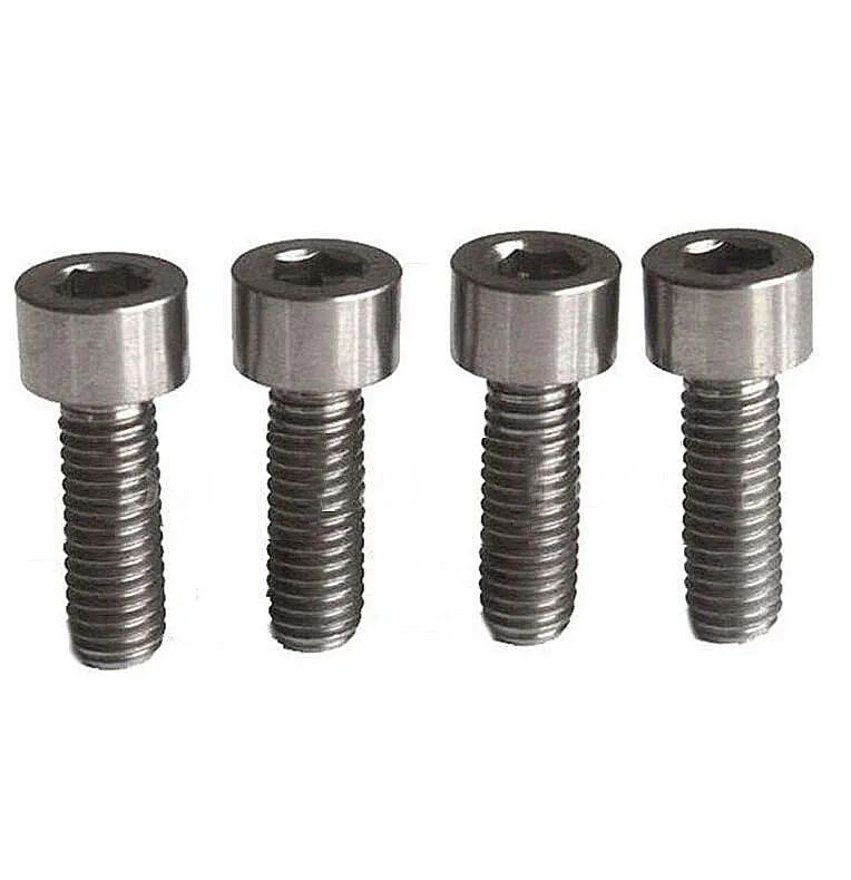 

Bicycle Parts Bicycle Brake Titanium Bolts M6 x 18mm Disc Brake Kit Bolt Screws 10 PCS