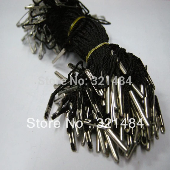 2000 шт 10 5 см Черная веревка с посеребренным защитным штифтом высокого класса