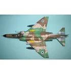 3D бумажная модель для самостоятельной сборки, модель из Израиля 1:32, модель F-4E Phantom II Fighter, детская игрушка, подарок для мальчика