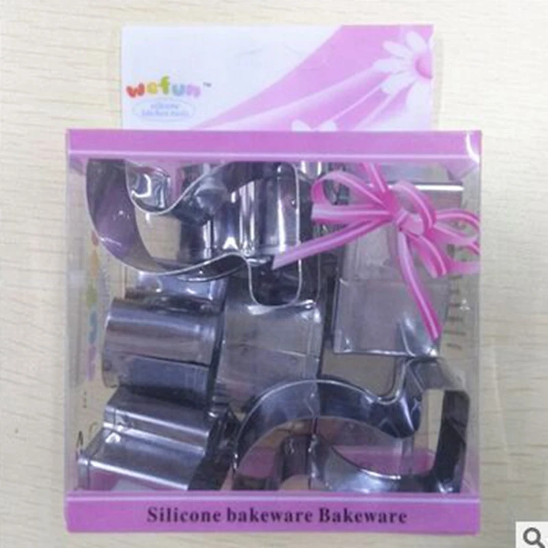 Женская Цифровая форма из нержавеющей стали для печенья торта фотоинструмент