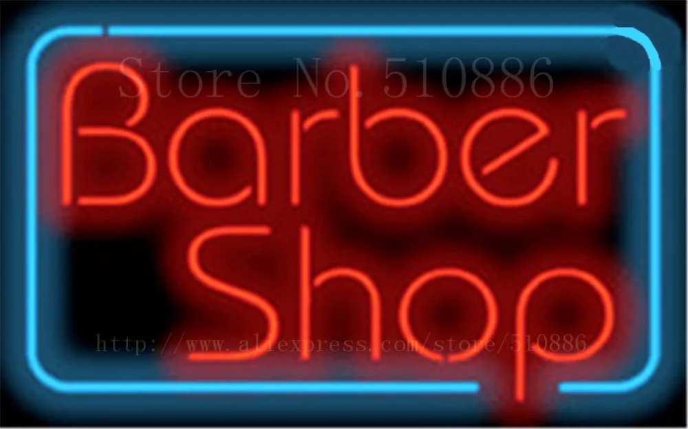 Парикмахерская волосы Businese Tube неоновая вывеска Пивной клуб Pub знаки ручной
