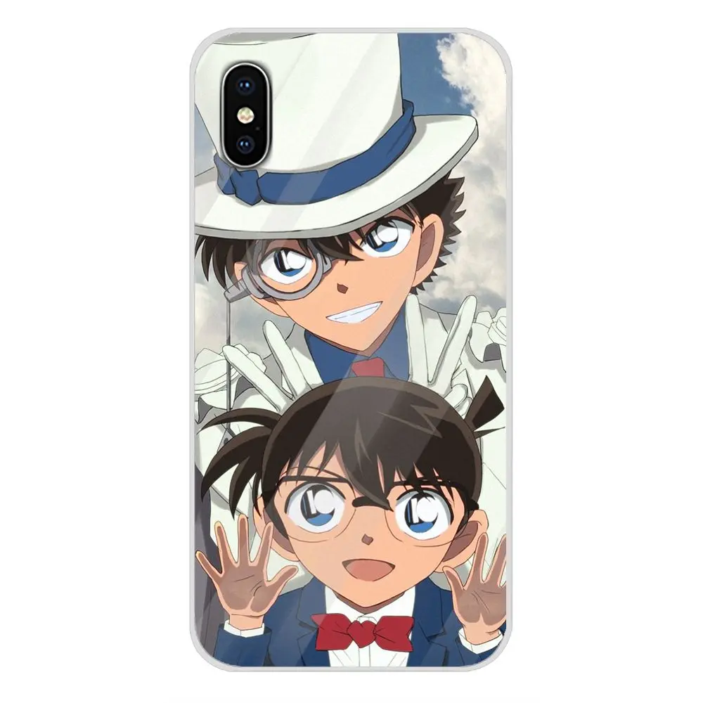 Знаменитый аниме Detective Conan для Xiaomi Redmi 4A S2 Note 3 3S 4 4X 5 Plus 6 7 6A Pro Pocophone F1 аксессуары