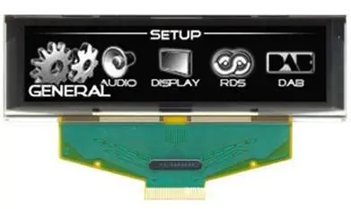 Maithoga 3 12 дюймов 30PIN SPI белый OLED экран SSD1322 Привод IC 8Bit параллельный интерфейс 256*64