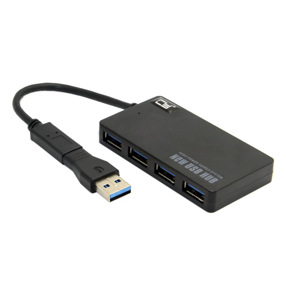 CYDZ USB 3.0 Type-C USB-C & 3 1 комбинированный 4-портовый концентратор для ноутбука и