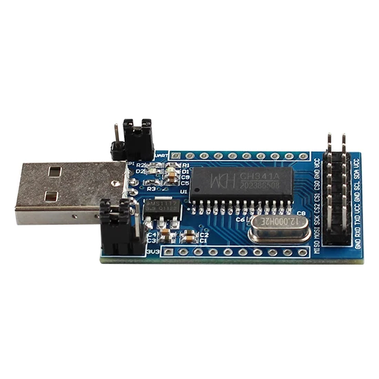 CH341A Module USB to UART IIC SPI TTL ISP EPP/MEM Parallel Port Converter | Инструменты