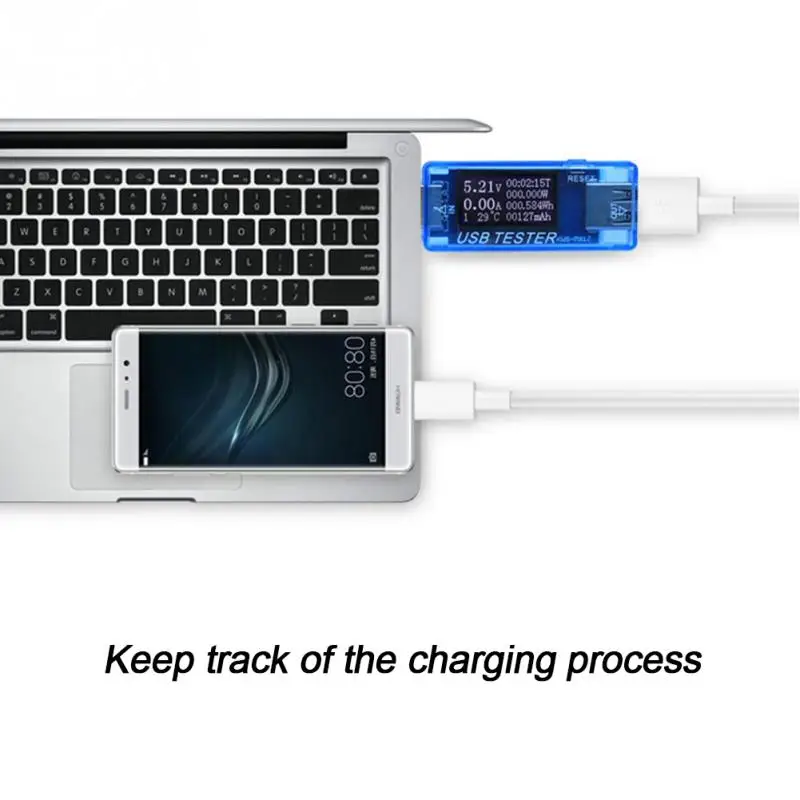 4-30 в 0-5A многофункциональный детектор отображает ток USB ток тестер напряжения метр для iPhone Android телефон измерения инструмент для ремонта