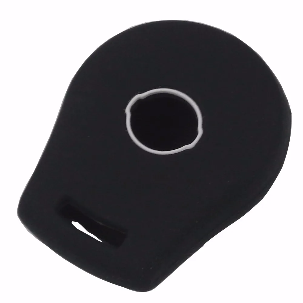 Пульт дистанционного управления 4 кнопочный ключ автомобиля силиконовый чехол