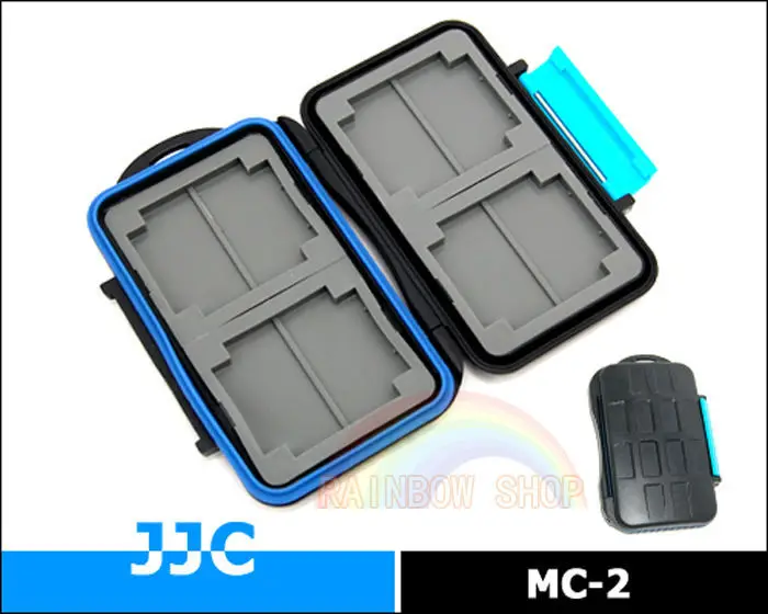 Совершенно новый JJC MC 2 анти шок Водонепроницаемый Профессиональный Чехол для