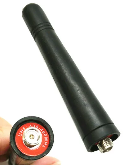 10 шт. двухстороннее радио короткое 8 см UHF 400 470 МГц антенна для Kenwood TK380 TK3207 TK3207G|uhf