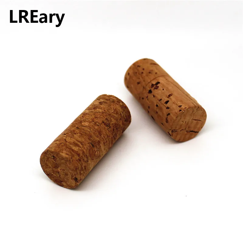 Натуральный Деревянный usb накопитель в виде винной пробки флеш с деревянной