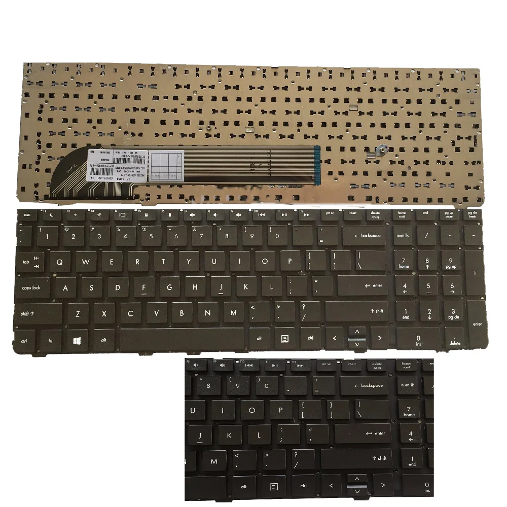 Новый оригинальный 638179-001 для HP 4530 4730 4530S 4730S 4535S 4735s черная клавиатура ноутбука США