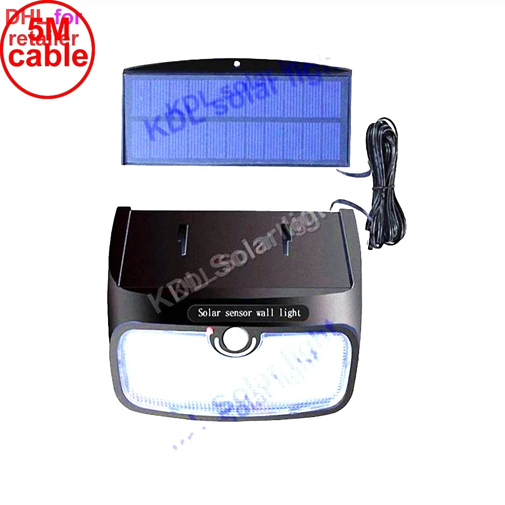 Сплит монтаж 48 LED 900lm Солнечный свет PIR + движение радар led HOOREE Wall Lam уличный fo 5 м