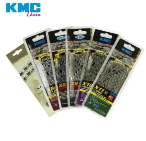 KMC велосипедные цепи 8 9 10 11 Скорость MTB RoadBike цепи 116 звенья X8/X9/X10/X11.93 27 30 скоростные велосипедные цепи