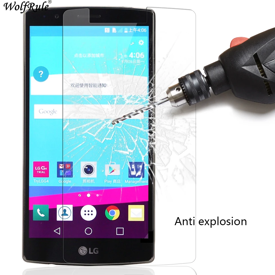 2 шт Защита экрана для стекла LG G4 закаленное стекло H810 H815 ультратонкая пленка
