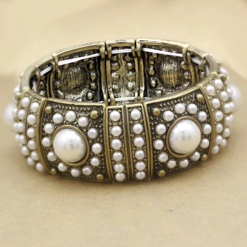 Ювелирные изделия аниме дропшиппинг Bijoux Винтажный Золотой жемчужный купольный