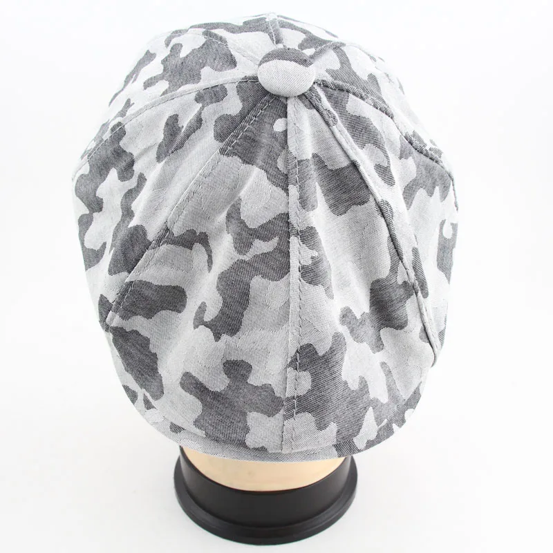 BFDADI Мужская кепка газетчика берет бини мужская женская Лыжная Шапка Кепка Ретро