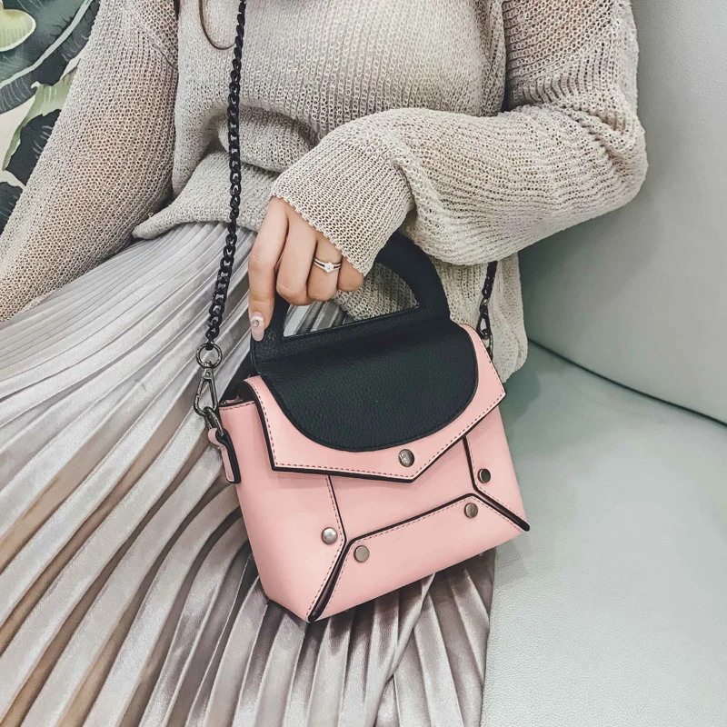 Новая сумка Высокое качество Для женщин Курьерские сумки Crossbody цепи Сумки для