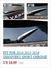 Подходит для LAND ROVER DISCOVERY SPORT 5 мест- Брызговики переднее заднее крыло автомобильные аксессуары