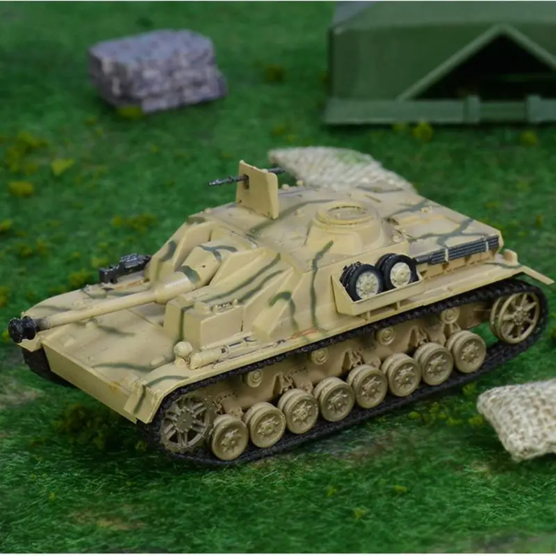 Предустановленный 1/72 Jagdpanzer IV Sd.Kfz. Коллекционная пластиковая модель хобби времен