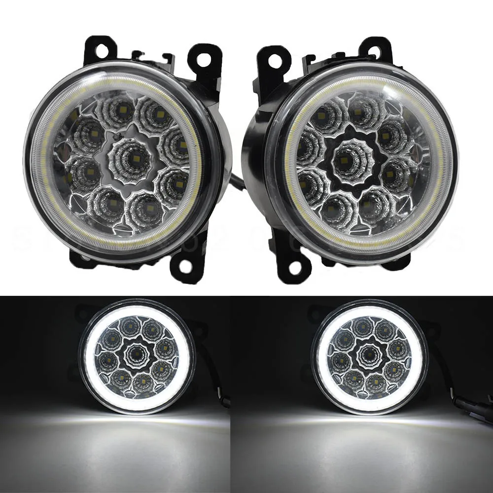 2 шт. высококачественные светодиодные противотуманные фары для FORD FOCUS MK2 2004 2005 2006