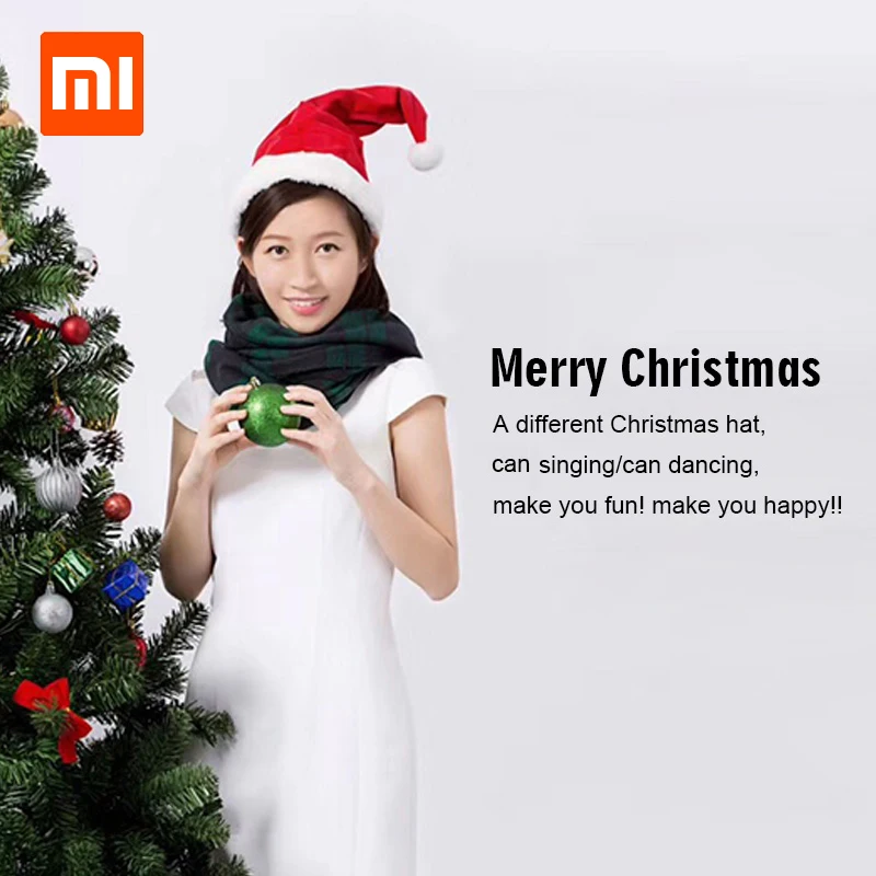 2018 новейшая Xiaomi Magic Fun Рождественская шляпа подставка не падающий Размер