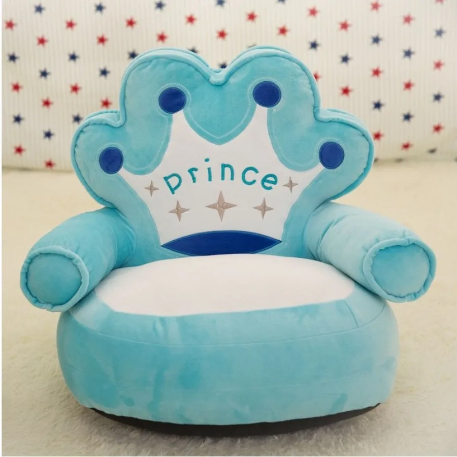 Съемная «Prince» и «Princess» Детская Корона маленький диван Прямая с фабрики