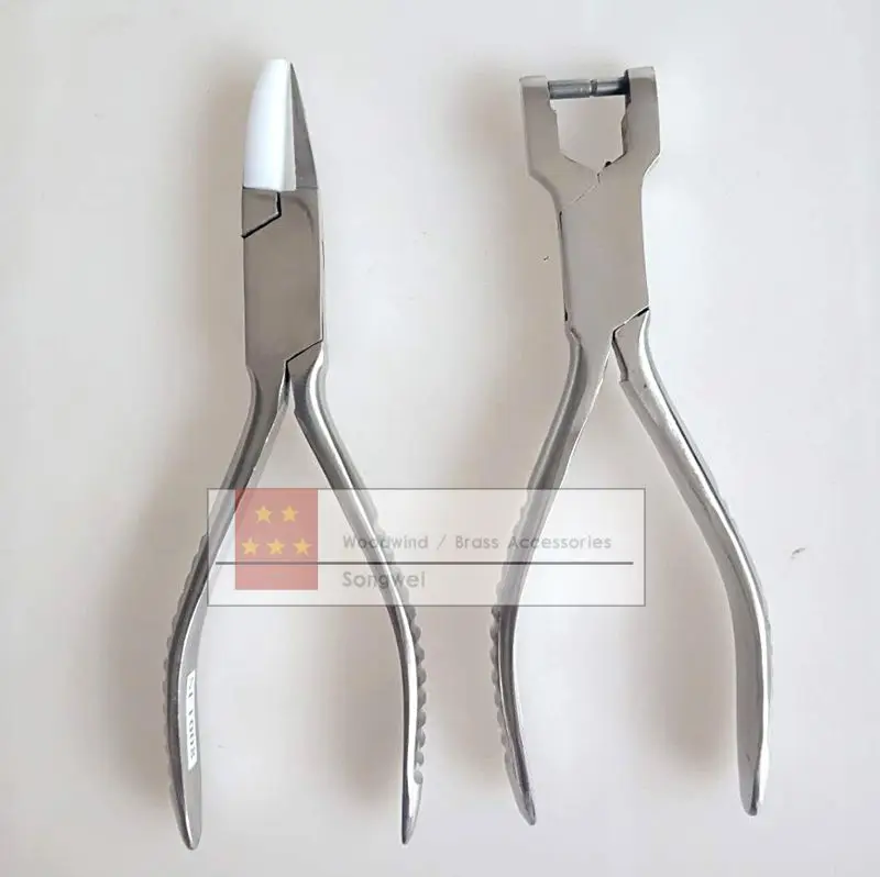 Набор иголок для саксофона пружинные клещи установки и демонтажа набор