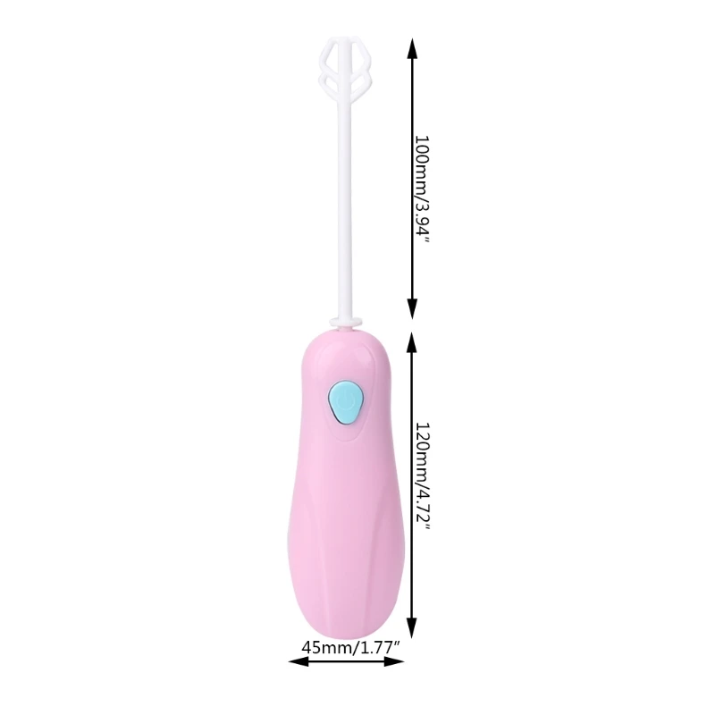 

New Kitchen Electric Hand Whisk Mixer Coffee Milk Egg Beater Plastic Blender