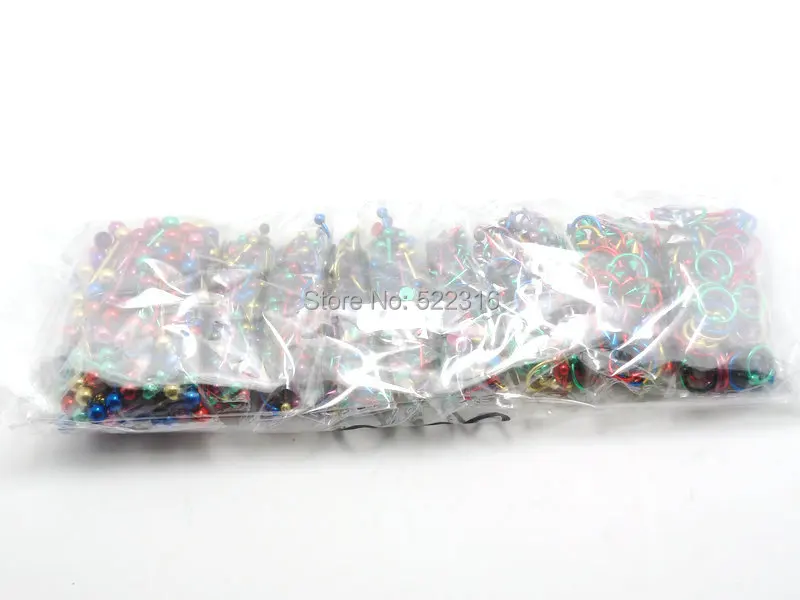 Кольцо для пирсинга серьги бровей украшения губ 900 шт.|eyebrow ring|tongue ringscaptive ring |