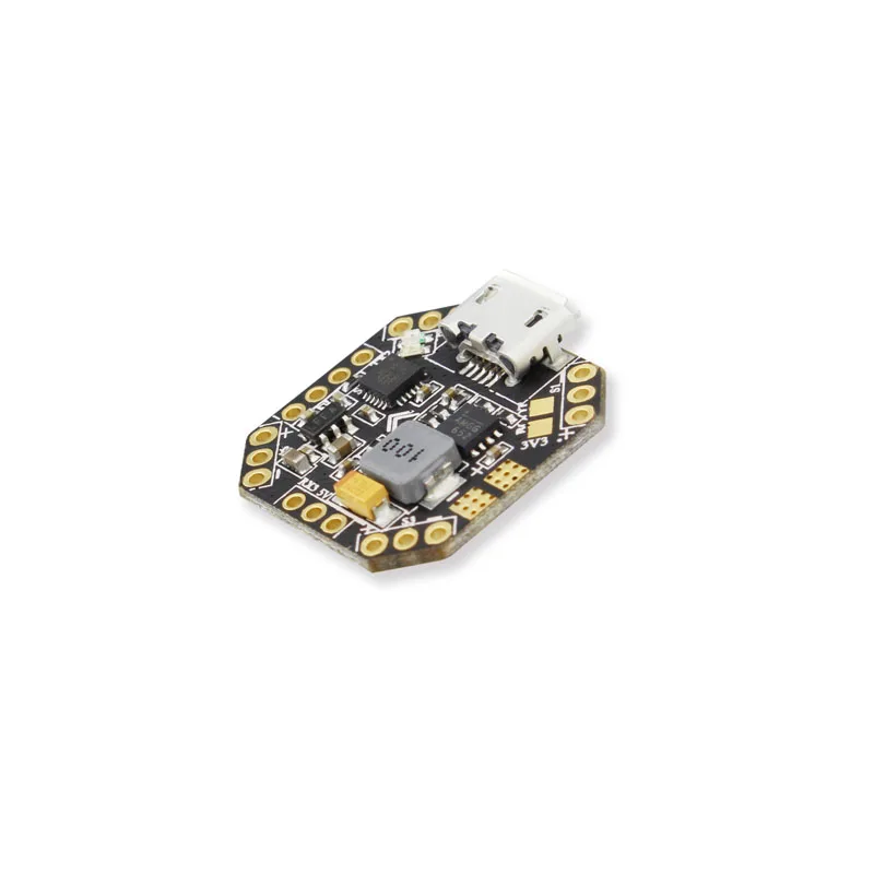 EMAX F3 femto flight control integrated distribution board 9-axis electronic compass support 2-6S through the machine | Игрушки и хобби