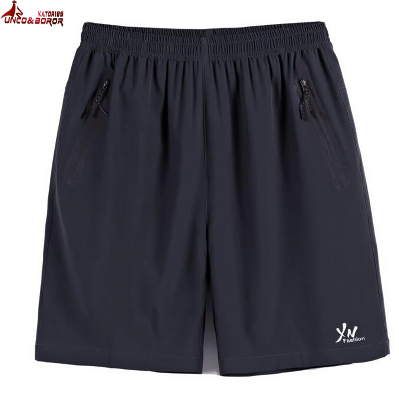 Жутко и boror большой размер 7XL 8XL 9XL 10XL быстрое высыхание бермуды masculina Для мужчин