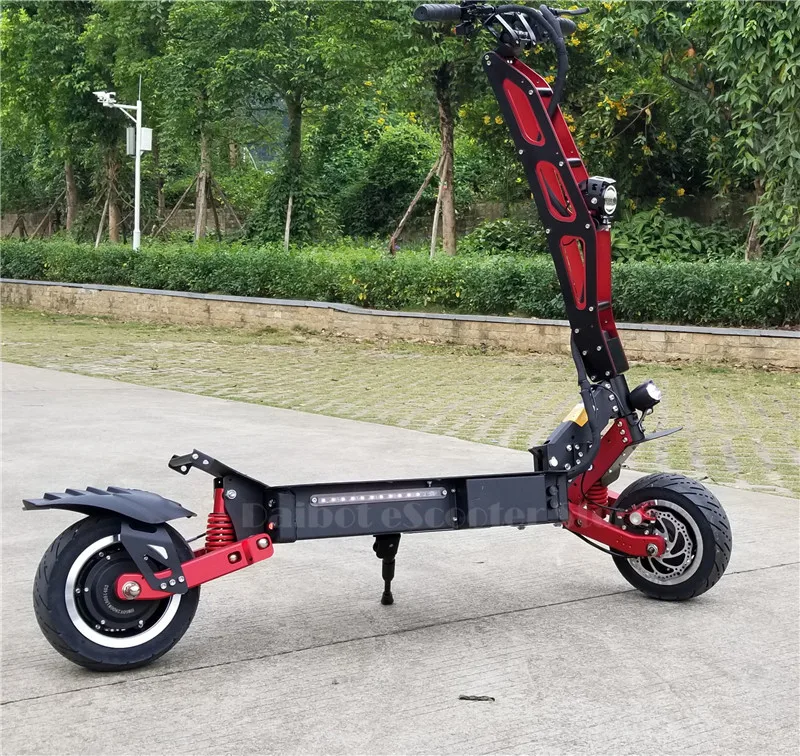 Daibot Электрический скутер для взрослых 11 дюймов два колеса электроскутеры мотор