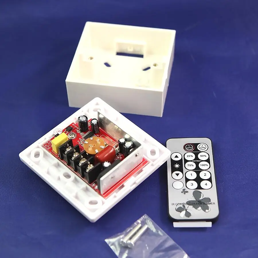 Бесплатная доставка 200 вт диммер для светодиодных ламп TRIAC с дистанционным