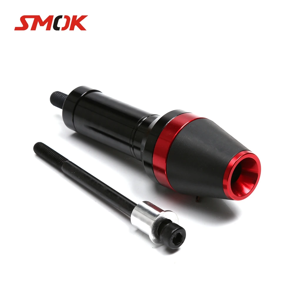 SMOK мотоцикл выхлопной аварии ползунки защита от падения для Yamaha Xmax 250 Aerox NVX Nmax 155