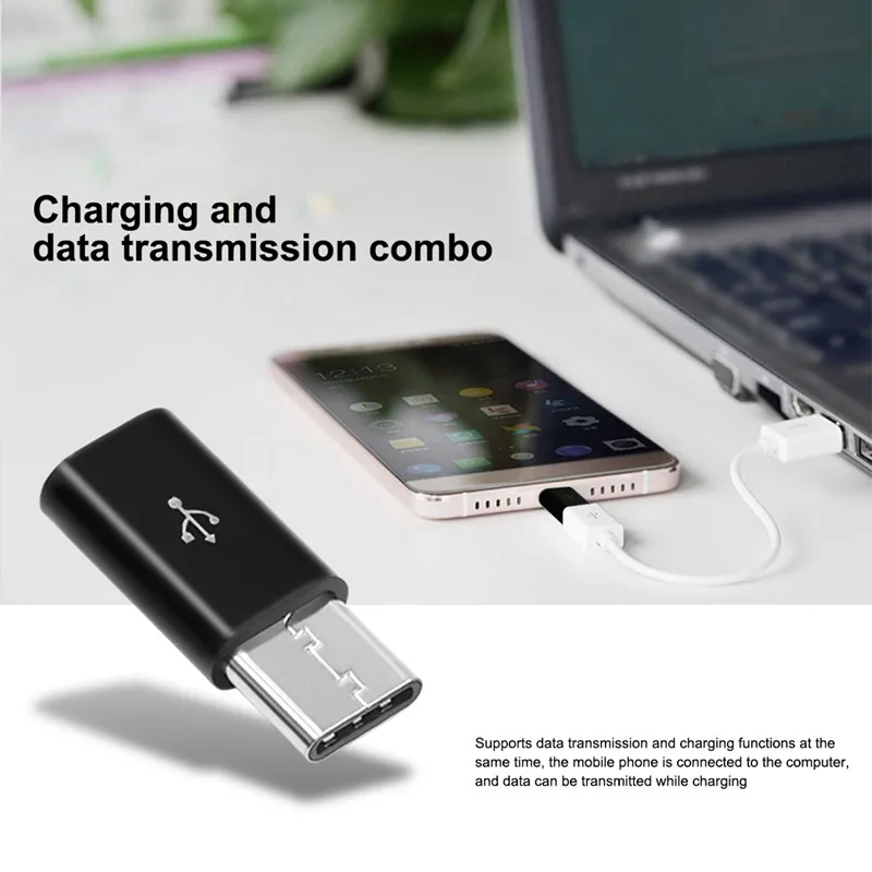 

Переходник с USB Type-C на Android, 5 шт.