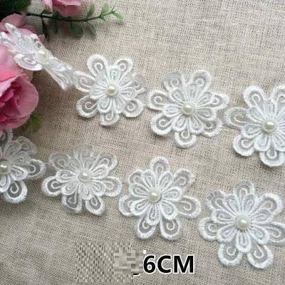 White flower 9 Декоративный милый большой цветок жемчужный кружевной бюстгальтер с бретельками Сменный пояс для нижнего белья женский интимный бюстгальтер аксессуары бретельки - Цвет: White flower 9