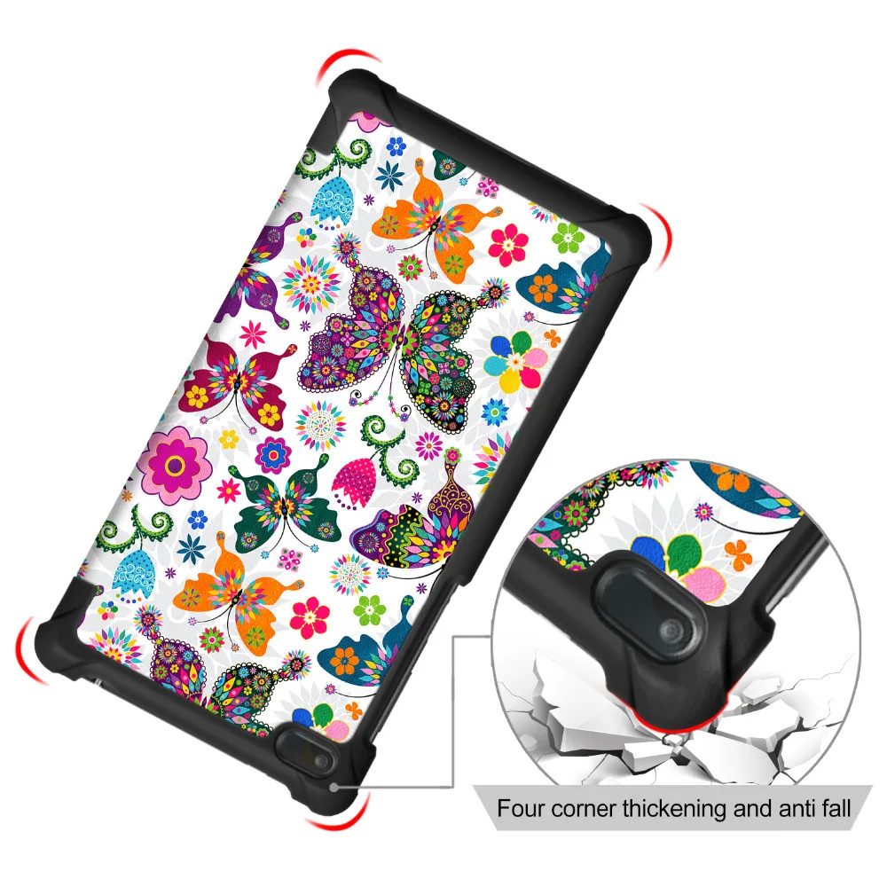 Кожаный чехол с откидной крышкой для Lenovo Tab 7 ТБ-7504F планшета 4 ТБ-7504X/F/N 0 дюймов +