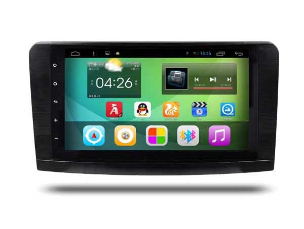 9 дюймов Экран android 4,4 автомобиля gps DVD проигрыватель с навигационной системой радио для Mercedes-Benz GL Class X164, для Mercedes-Benz ML Class W164