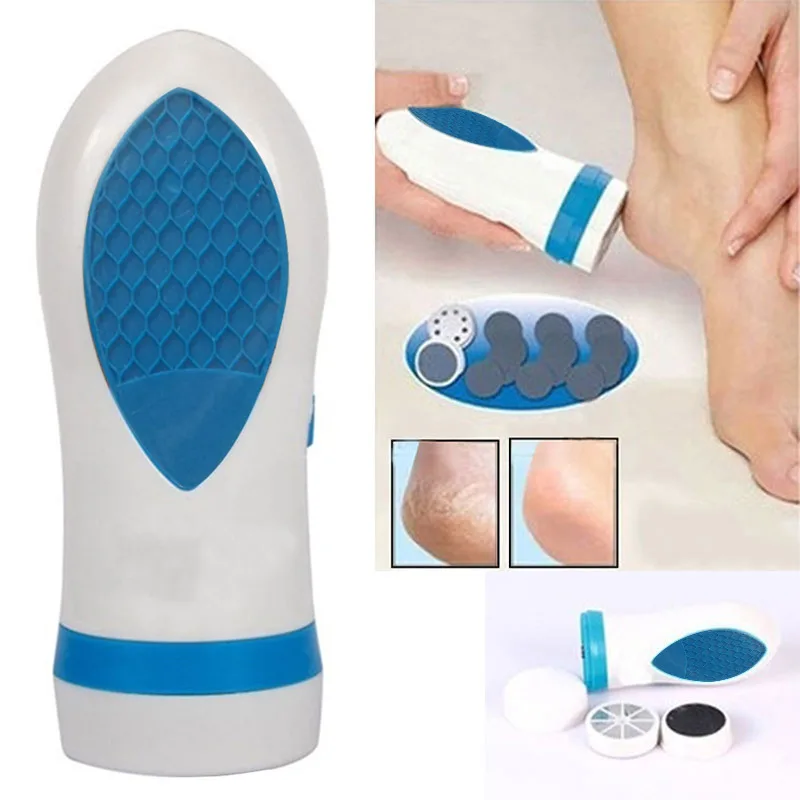 

Newly New Beauty Foot Care Pedi Spin Electric Removes Calluses Massager Pedicure Dead Dry Skin