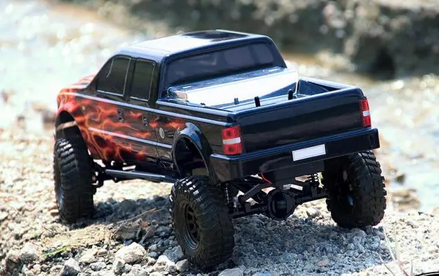 Пульт дистанционного управления 1/10 Scale 4X4 вездеходный пикап XR3 3 канала 2 4 ГГц RTR