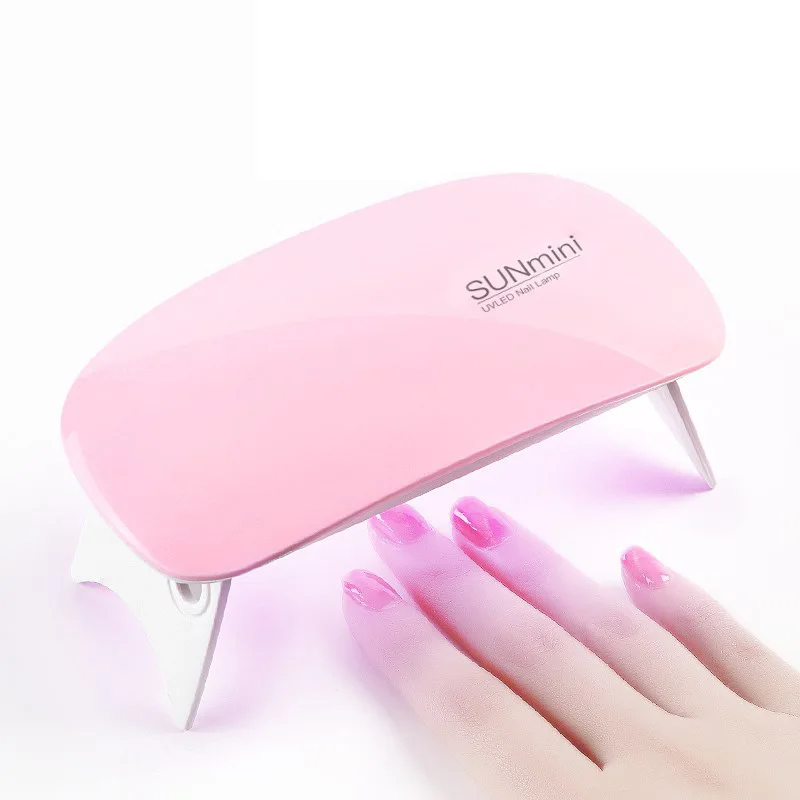 Лампа для ногтей Sunmini 6 Вт гель-лака | Красота и здоровье