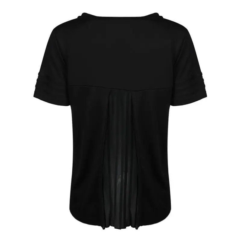 Оригинальный Новое поступление 2018 Adidas Neo Label W CS PLT BK футболка Для женщин футболки с