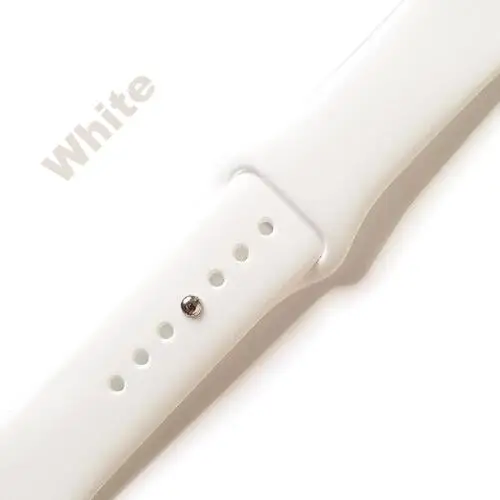2 Мягкий силиконовый браслет ремешок для Apple Watch 4 3 2 1 42 мм 38 мм на iWatch 40 мм 44 мм спортивный ремешок+ Защитная пленка для экрана - Цвет: 2