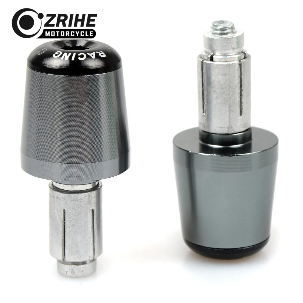 Новый CNC Заготовка 7/8 '✢ мм руль мотоцикла ручки бар концы слайдер оранжевый