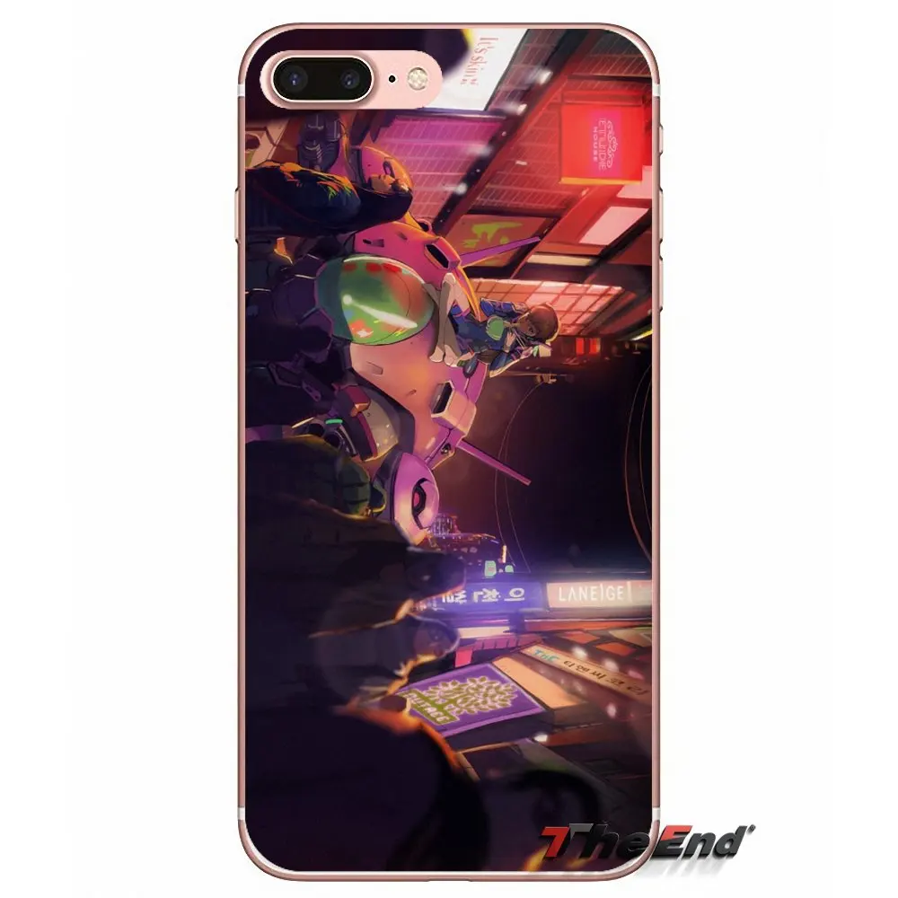 Для Xiaomi Redmi 4 3 3S Pro Mi3 Mi4 Mi4i Mi4C Mi5 Mi5S Mi Max Note 2 OVERWATCH D. va TPU силиконовый чехол для телефона