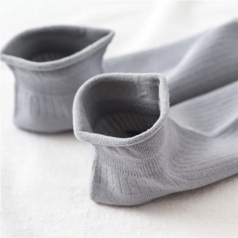 Носки Veridical женские из бамбукового волокна однотонные свободные короткие носки