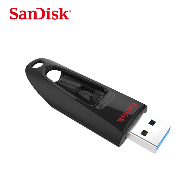 SanDisk CZ48 флеш-накопитель USB 3,0 диск 128 Гб 64 ГБ 32 ГБ 16 ГБ флеш-накопитель крошечная Флешка карта памяти устройство для хранения флэш-накопитель