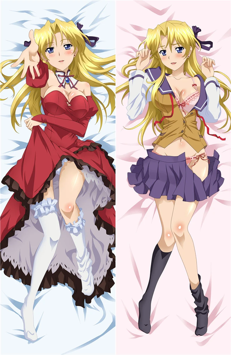 2018 July аниме персонажи Campione! Сексуальная девушка Erica Blandelli Dakimakura плед Подушка Чехол